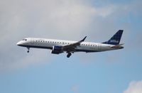 N309JB @ MCO - Jet Blue E190 - by Florida Metal