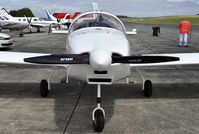 D-MFTC @ EDRB - at aero expo - by Volker Hilpert