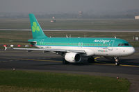 EI-DEE @ EDDL - Airbus 320 Aer Lingus