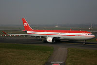 D-AERQ @ EDDL - Airbus 330 LTU