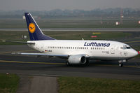 D-ABJC @ EDDL - Boeing 737-500 Lufthansa - by Triple777