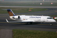 D-ACRA @ EDDL - Canadair RJ-200ER Lufthansa Regional - by Triple777