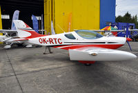 OK-RTC @ EDRB - at aero expo - by Volker Hilpert