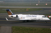 D-ACRM @ EDDL - Canadair RJ-200ER Lufthansa Regional - by Triple777