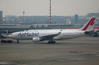 EC-IYN @ EDDL - Airbus 330 Air Madrid - by Triple777