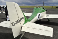 D-MNTK @ EDRB - at aero expo - by Volker Hilpert