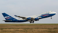 4K-SW800 @ EDFH - Silkway - by Karl-Heinz Krebs