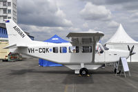 VH-CQK @ EDRB - at aero expo - by Volker Hilpert