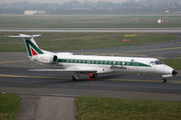 I-EXMC @ EDDL - Embraer RJ145 Alitalia Express - by Triple777