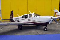 N1032X @ EDRB - at aero expo