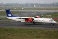 LN-RDA @ EDDL - Dash 8 SAS