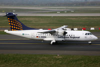 D-BMMM @ EDDL - ATR42 Lufthansa Regional - by Triple777