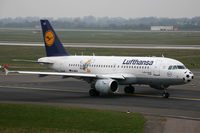 D-AILU @ EDDL - Airbus 319 Lufthansa