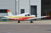 G-CEZO @ EGSH - Parked at Norwich. - by Graham Reeve