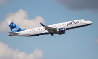 N324JB @ FLL - Jet Blue E190 - by Florida Metal