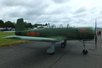 G-BVVG @ EGSX - at the Air Britain fly in - by Chris Hall