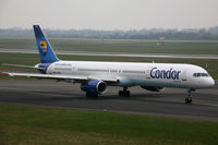 D-ABOG @ EDDL - Boeing 757 Condor - by Triple777