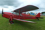 G-ADKC @ EGSX - at the Air Britain fly in - by Chris Hall