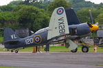 G-RNHF @ EGSX - at the Air Britain fly in - by Chris Hall