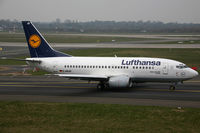 D-ABJD @ EDDL - Boeing 737-500 Lufthansa - by Triple777