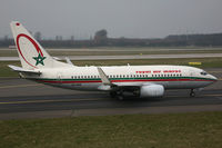 CN-RNM @ EDDL - Boeing 737-700 Royal Air Maroc