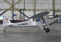 D-MHAU @ EDRB - at aero expo - by Volker Hilpert