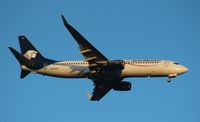 N342AM @ MCO - Aeromexico 737-800 - by Florida Metal