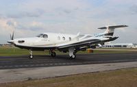 N342PE @ LAL - Pilatus PC-12 - by Florida Metal