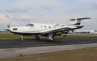 N342PE @ LAL - Pilatus PC-12