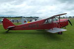 G-ADKC @ EGSX - at the Air Britain fly in - by Chris Hall