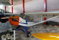 D-EBUR - D-EBUR marked as D-EDEW at Flugausstellung Museum, Hermeskeil - by GTF4J2M