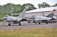 ZK343 @ EGHH - With ZK308 at JETS for Goodwood Festival of Speed - by John Coates