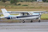 G-AYPG @ EGFH - Visiting Cardinal RG, seen at EGFH. - by Derek Flewin