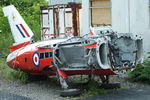 XS100 @ EGSX - used as a parts source by Heritage Aircraft Ltd - by Chris Hall
