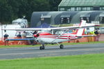 G-ASSS @ EGSX - at the Air Britain fly in - by Chris Hall
