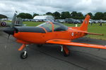 G-ITAF @ EGSX - at the Air Britain fly in - by Chris Hall
