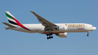 A6-EFH @ EDDF - Final RWY 07R - by Karl-Heinz Krebs