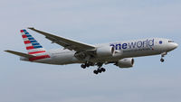 N791AN @ EDDF - AA One World new color - by Karl-Heinz Krebs