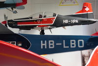 HB-HPA photo, click to enlarge HB-HPA photo, click to enlarge
