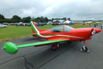 N61FD @ EGSX - at the Air Britain fly in - by Chris Hall