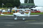 G-TDVB @ EGSX - at the Air Britain fly in - by Chris Hall