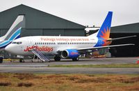 G-GDFO @ EGHH - Just painted - by John Coates