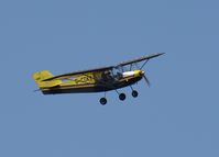 G-CDKE - 21st June 2014: Fly-over during the Eddystone Pursuit for Yachts aimed at raising funds for local charities.  The Pursuit takes place from Plymouth to the Eddystone Lighthouse and back, past Rame Head. United Kingdom. - by Sue Carlyon