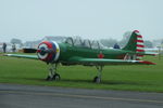 G-BZJB @ EGSX - at the Air Britain fly in - by Chris Hall