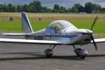 G-CESV @ EGSX - at the Air Britain fly in - by Chris Hall