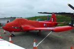G-BWOT @ EGSX - at the Air Britain fly in - by Chris Hall