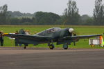G-ASTG @ EGSX - at the Air Britain fly in - by Chris Hall