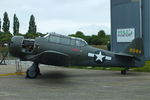G-KAMY @ EGSX - at the Air Britain fly in - by Chris Hall
