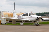 N523PG @ KIOW - Displayed at the air show