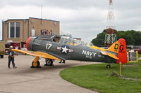 N7692Z @ KIOW - Displayed at the air show - by Glenn E. Chatfield